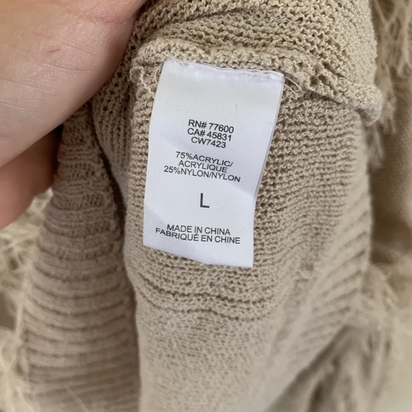 Chaser Slinky Fringe Pullover Sweater - Picture 10 of 12